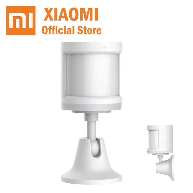

Xiaomi Aqara Human body sensor Zigbee motion movement wireless security light sensitive detector with Gateway2 mijia mihome APP