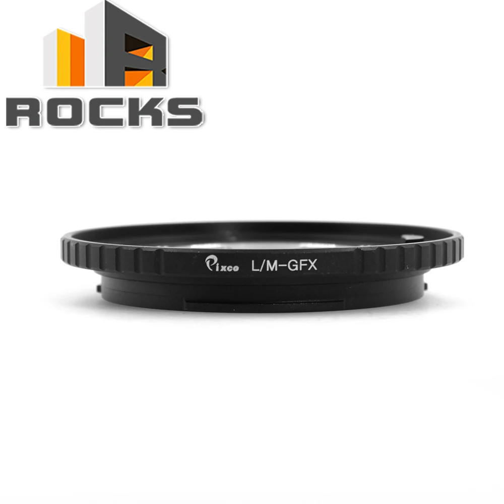 Pixco lens adapter suit for LM-GFX Adapter suit for Leica M Mount Lens to suit for Fujifilm GFX Medium Format Camera Pixco lens adapter suit for LM-GFX Adapter suit for Leica M Mount Lens to suit for Fujifilm GFX Medium Format Camera