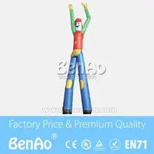 AD002 DHL Free shipping Advertising Inflatable air dancer sky dancer for sale