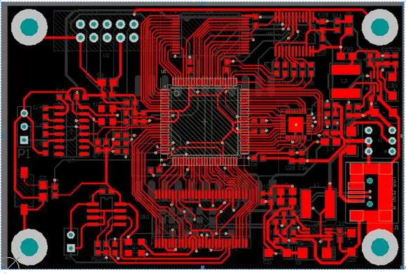 Для проектирования линейного массива CCD схема MAXII + USB2.0 TCD1209 AD9945|maxii| |