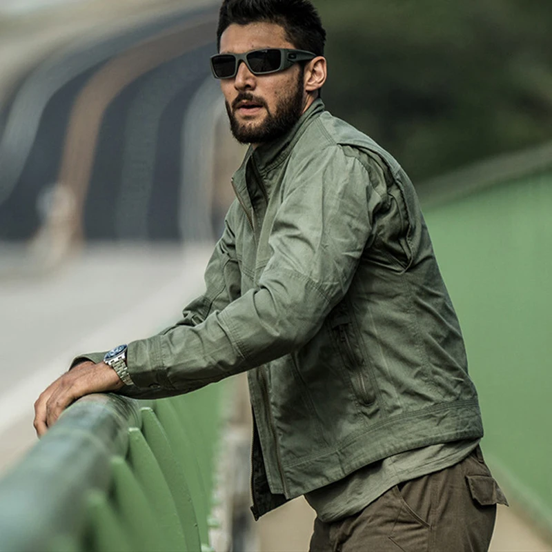 Tactical Jacket TGJO-041 Gray Green-03