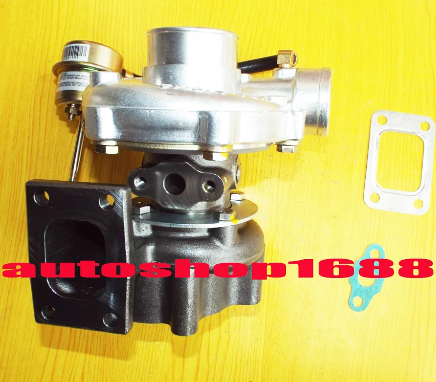 GT28 GT2860 2 компрессор a/r 0 42 турбинный Турбокомпрессор .49 T25 5 болтов с внутренней