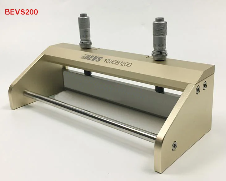 Высокоточный Регулируемый аппликатор для плёнки Coater ламинатор с магнитное притяжение скребок из нержавеющей стали - Цвет: 200mm