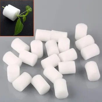 

Durable Collar Foam 10pcs Soilless Hydroponic Mini Hydroponics Sponge Insert Plant Reusable Cloning Collar Foam