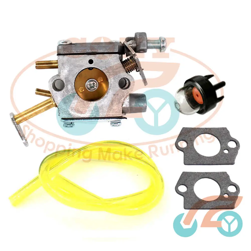 Carburetor For Homelite UT 10781 UT 10926 33cc Chainsaw Ryobi RY74003D