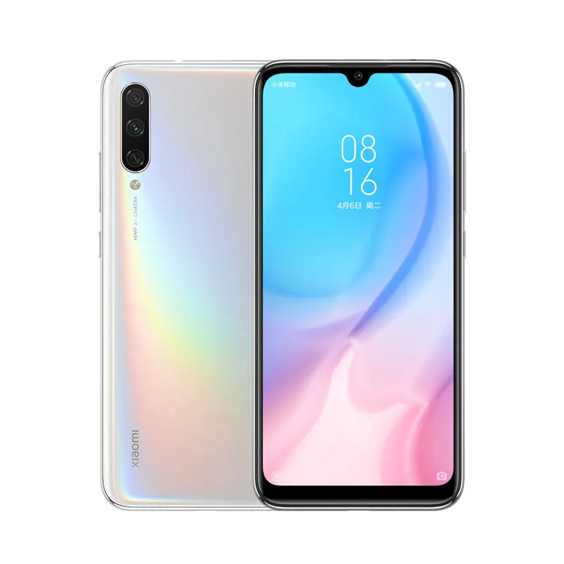 Xiaomi mi CC9E 6 ГБ 64 Гб мобильный телефон AMOLED экран mi UI 10 Snapdragon 665 Восьмиядерный 4030 мАч задний три кадра 48+ 32 Мп камера - Цвет: White