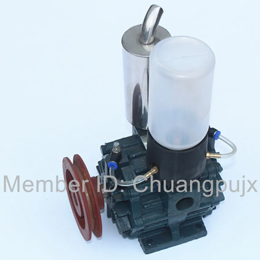 Goat Mobile Milking Machine Spare Parts, Rotary Vane Vacuum Pump with