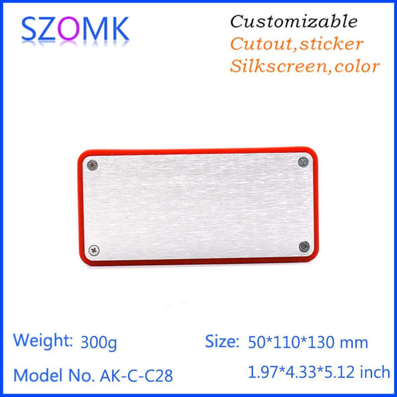 aluminum extruded enclosure project box instrument enclosure junction housing szomk chassis outlet boxes (5).jpg