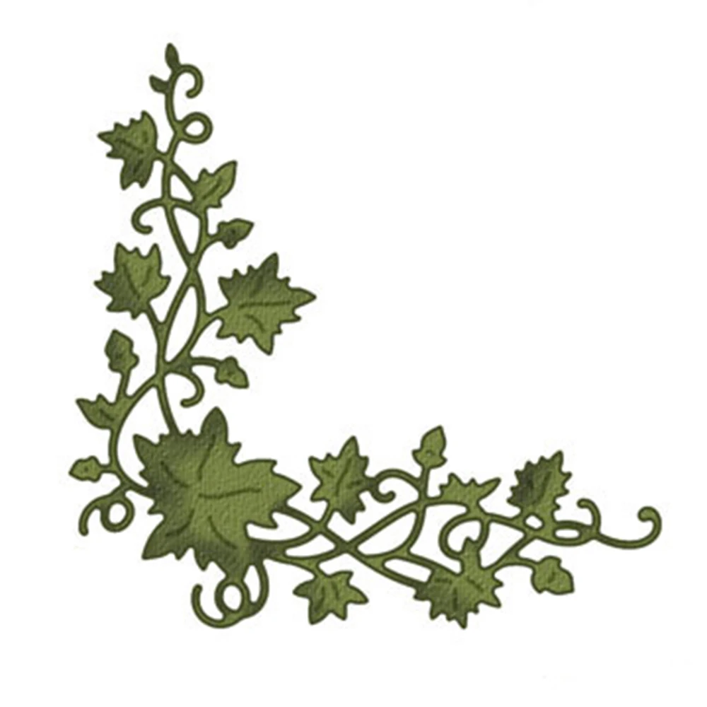 

Swovo grape vine Metal Cutting Dies Stencil for DIY Scrapbooking Paper Cards Making Decorative Crafts Supplies New 2018 Diecut
