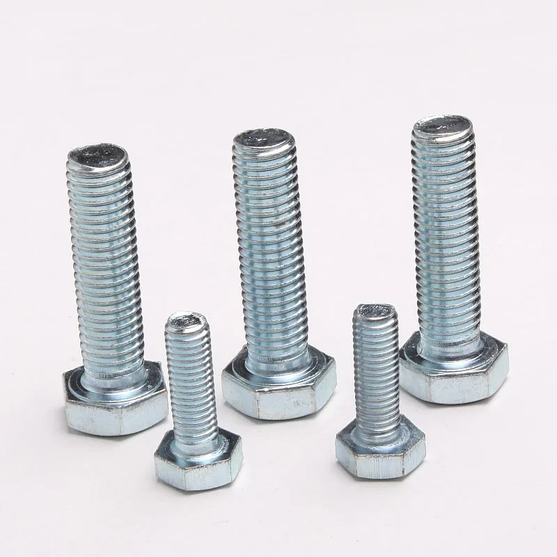 4PCS High Strength Galvanized Hex Socket Head Cap Screws 8.8 Galvanized