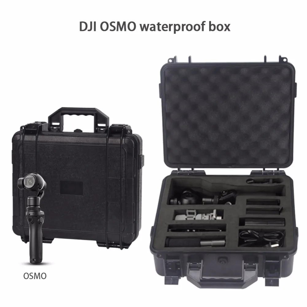 OSMO Case Storage Suitcase Waterproof Box Handheld Gimbal Package OSMO Mobile Carrying Case For DJI OSMO Accessories цена OSMO Case Storage Suitcase Waterproof Box Handheld Gimbal Package OSMO Mobile Carrying Case For DJI OSMO Accessories цены онлайн
