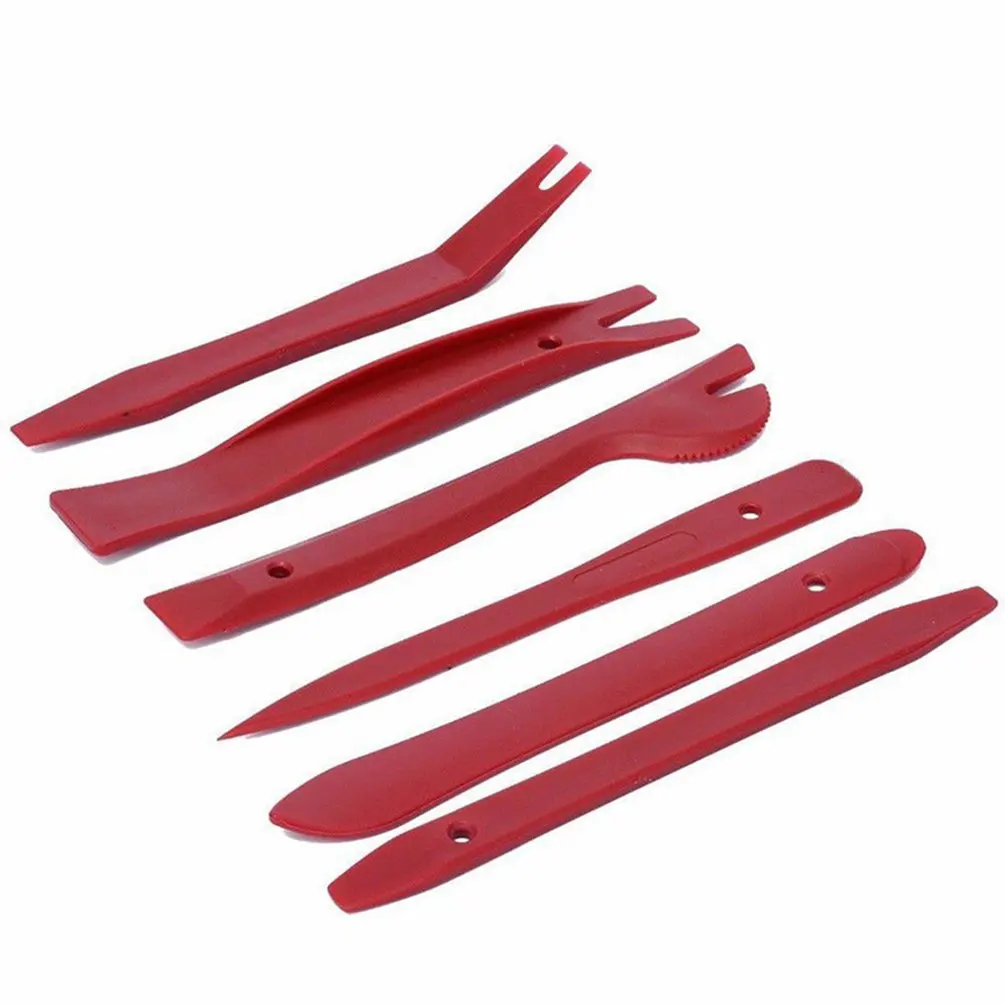 13pcs/set Plastic Pry Tool Trim Dashboard Door Clip Panel Removal Installer Opening Repair Tool for PC Phone Disassembly Set