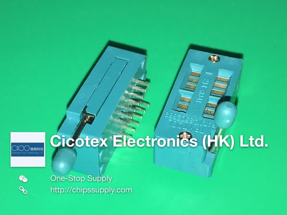 IC Test Universal ZIF Socket 14pin 14 pin dip 2.54mm IC Socket pitchin