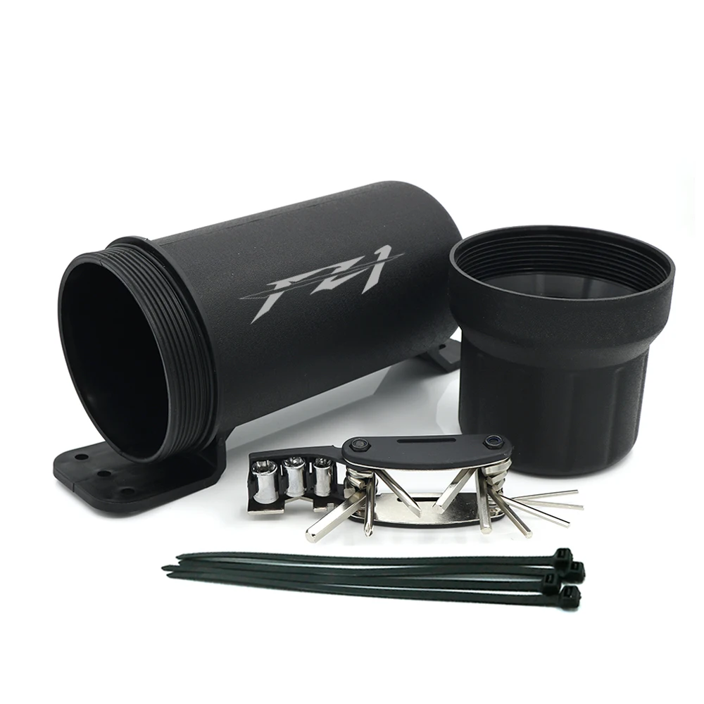 

Universal Off-Road For YAMAHA FZ1 FZ16 FZS150 FZ150 FZ-16 FZ FZS 1 150 Waterproof Tube Gloves Storage Box With 1 tool