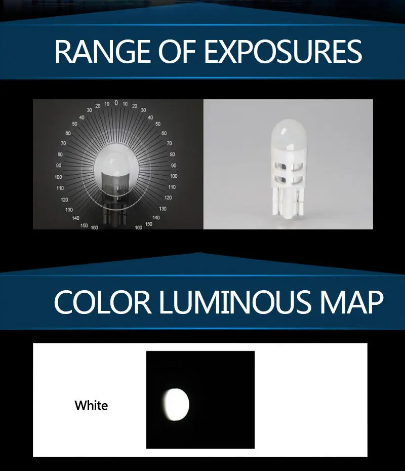 T10 W5W XQLS-ZJYD-T10-04