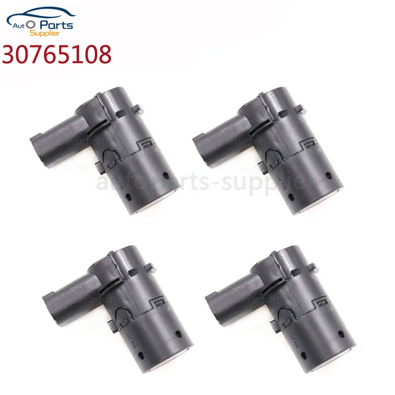 

4Pcs/Lot 30765108 PDC Parking Sensor For Volvo C70 S40 S60 S80 V50 V70 V70x XC90 30668099 30668100 30765408 High Quality