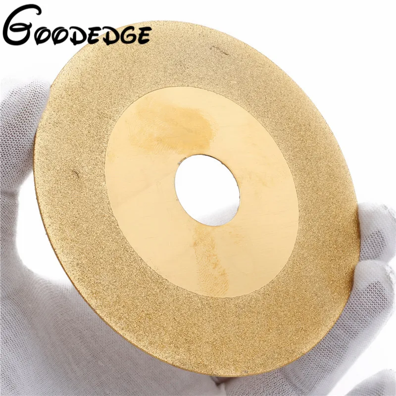 100mm 4" inch Disc Angle Grinder TITANIUM Grit 150 for Glass Marble