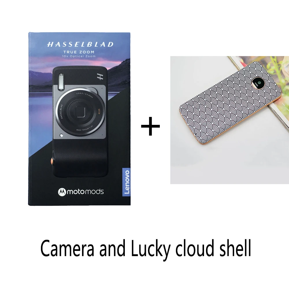 Камера Hasselblad с настоящим зумом для Motorola Moto Z4, Z3 play, Moto Z2 Force, Z2 play, Moto Z Play, Z Force Droid phone, Moto mod - Цвет: add good lucky cloud