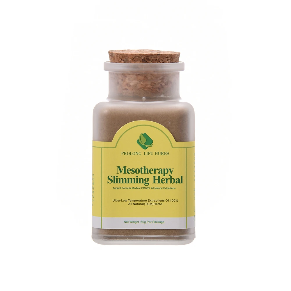 Prolong Lifu Mesotherapy Slimming Herbal Powder, Detox Formula Weight