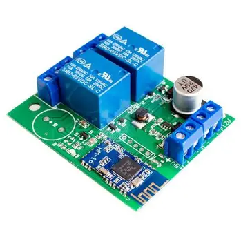 

5pcs/lot 2 Channel Relay Module Bluetooth 4.0 BLE for Apple Android Phone IOT