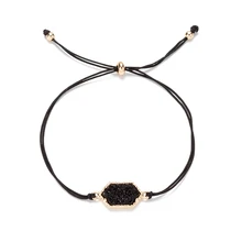 Новые простые модные регулируемые браслеты для женщин золотой цвет хрустальный браслет Pulseira Feminina модные украшения для B1177