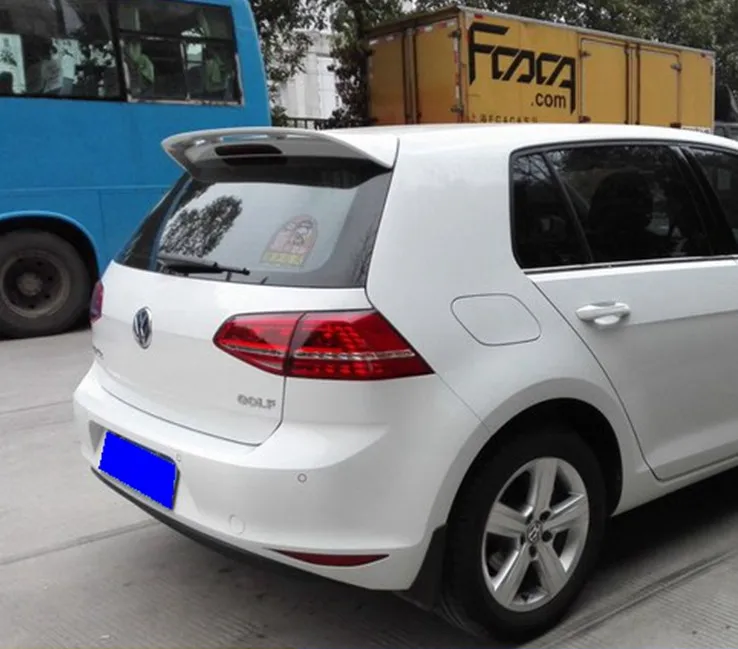 

2013 - 2017 for Volkswagen Golf 7 MK7 Spoiler rear window roof spoiler ABS material Primer and baking color