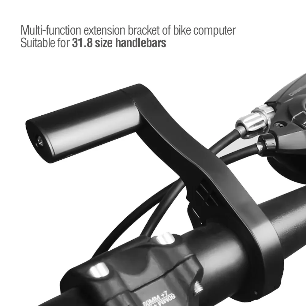  Swelgo Fahrrad Computer Halter GPS Halter Bike Lenker Verlängerung Radfahren Computer Halterung Ext