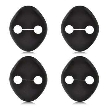 

DWCX 4pcs Car Door Striker Cover Lock Protector Case for Hyundai Elantra Sonata IX35 I30 Kia Sportage 2010 2011 2012 2013 2014+