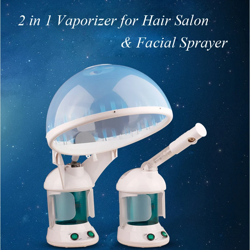 Face Hair Steamer Humidifier for Facial Sauna - Hot Mist Moisturizing, Clearing Blackheads, Acne Removal - Skin Care Face Atomizer image 2