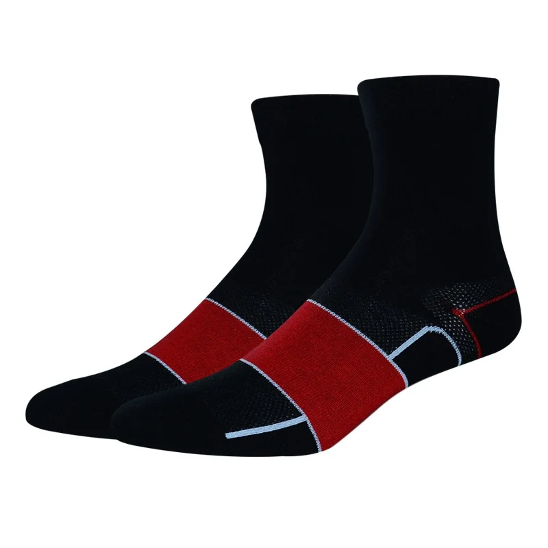 

Sports Socks Breathable Cycling Bike Socks Tennis Badminton Basketball Walking Running Sports Socks