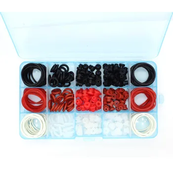 

Hot Sale Tattoo Accessories Tattoo Supplies Rubber + O-Rings A-bar Grommets Nipple Strips Machine Cleaning Brush Free Shipping