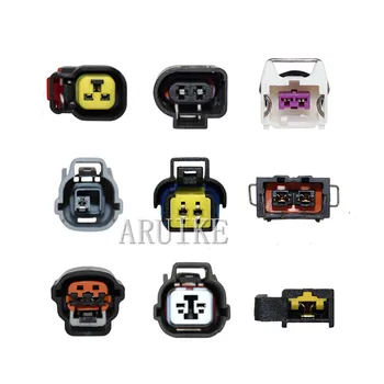 

1PCS Male Wire Harness Socket extension cord power plug socket adapter connector lamp holders for Car horn