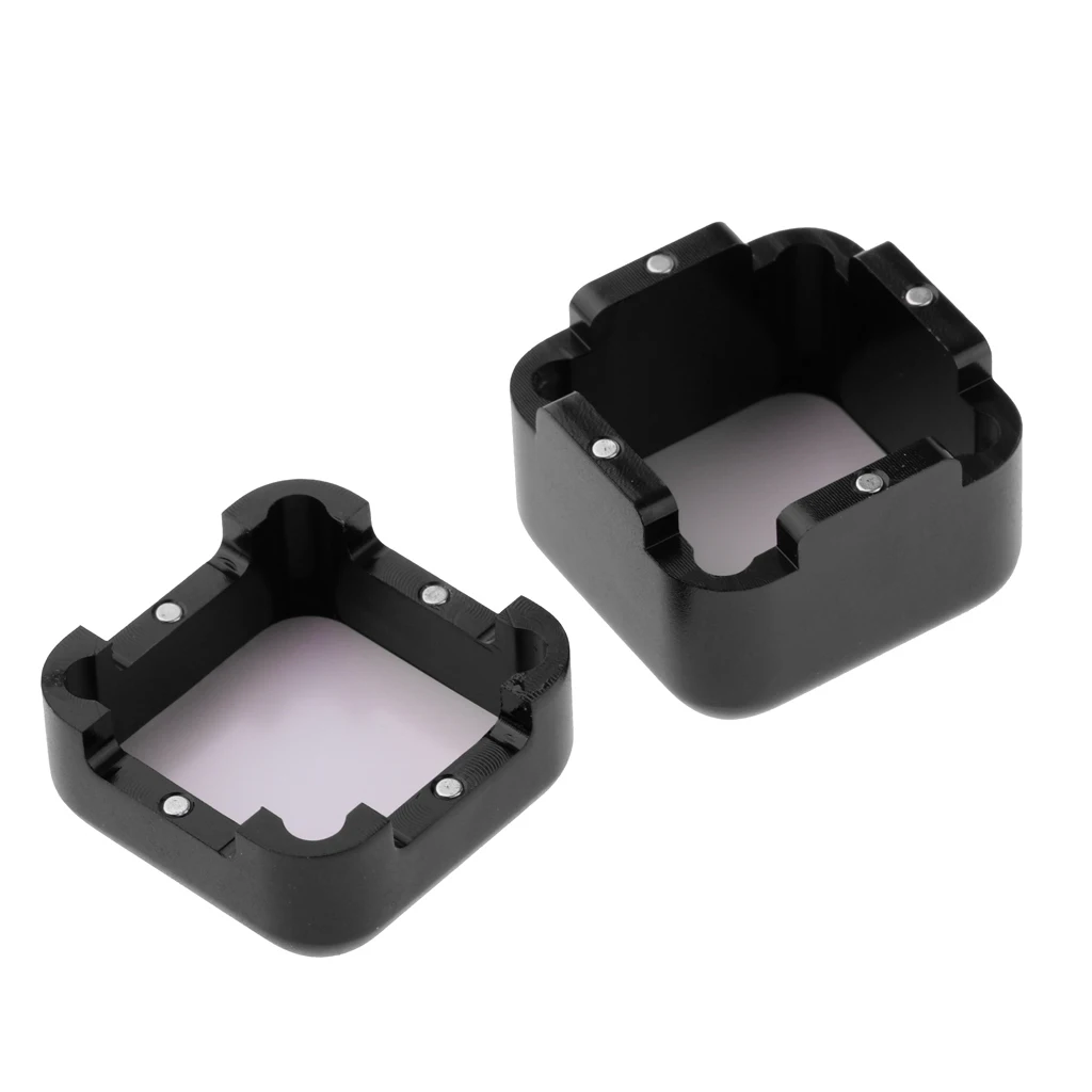 MagiDeal Pool Snooker Cue Chalk Holder Pocket Billiards Chalk Holder Case Lightweight for Teachers Billiards Pool Accessory