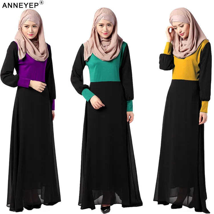 M L женская одежда на Ближнем Востоке мусульманские женские длинные платья