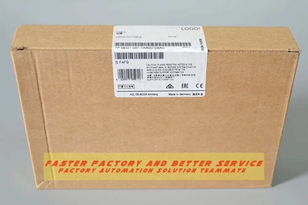 Новый завод запечатанный 6ED1057 1AA00 0BA0 6ED1 057 Запчасти и аксессуары|accessories brand|parts &