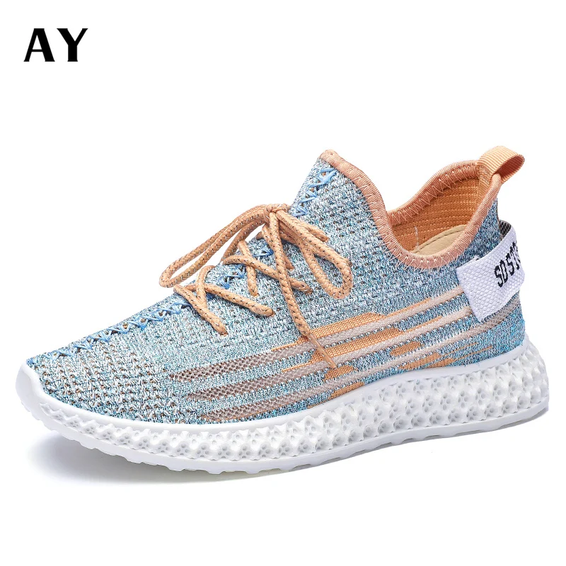 

AY New Women's Shoes Women Ultralight Breathable Running Shoes Comfortable Outdoor Sports Jogging Walking Female Sneakers
