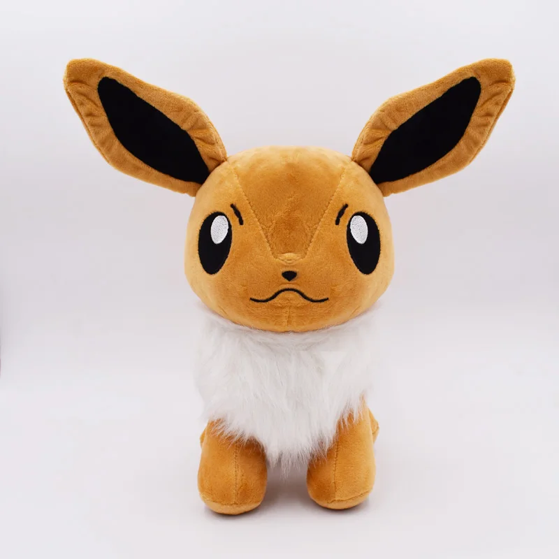 25 см Eevee Плюшевые игрушки мультфильм аниме Peluche мягкие куклы детские игрушки для Детский подарок для детей Рождество Бесплатная доставка