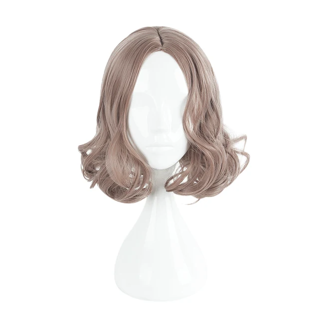 MCOSER Japan and South Korea Wig Air Bang Paragraph With Daily Harajuku