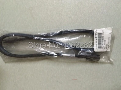 

FF-8087 To SFF-8087 Mini SAS Cable  36P-36P 0.7M 49Y5394  Original Brand New Tested Working One Year Warranty