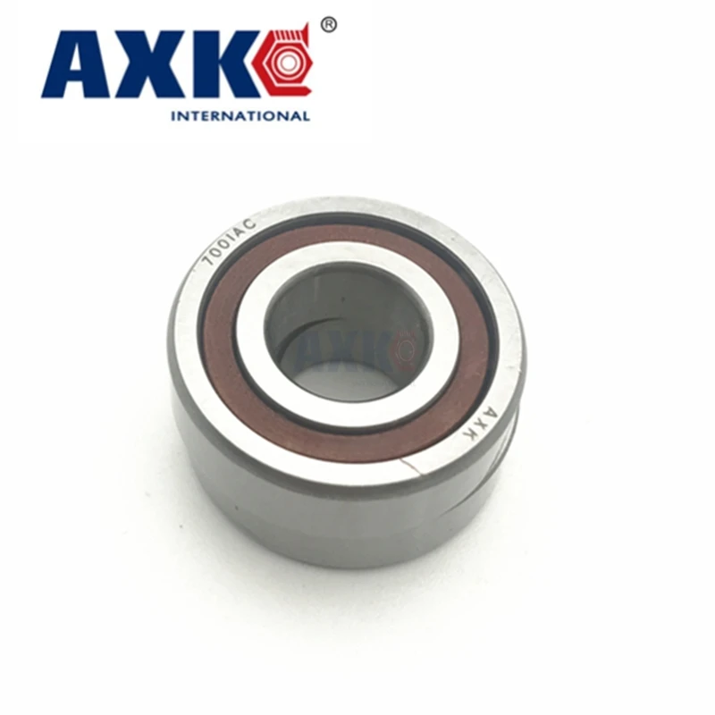 Axk 12 мм диаметр Угловые контактные шариковые подшипники 7001 7001ac 2rz P4 12x28x8 Abec7