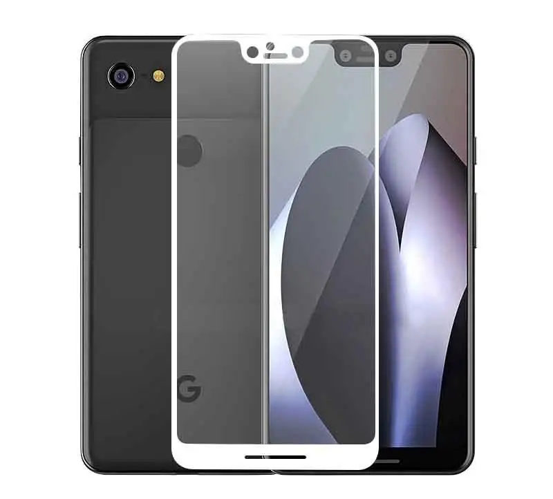 Закаленное стекло для Google Pixel 4, 3, 2, 3A, XL, 3XL, 3 Lite, полноразмерная стеклянная пленка для Google Pixel 3, защита экрана размера XL, упрочненная пленка