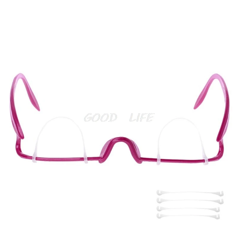 

Double Eyelid Trainer Exerciser Sagging Eyelids Support Regular Training Glasses Big Eyes Cosmetics Beauty Tool