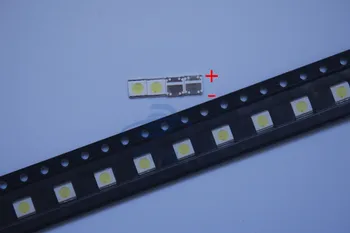 

1000 pcs Free shipping 1W 3535 3v SMD LED Beads Cold white High power for LCD/TV Backlight