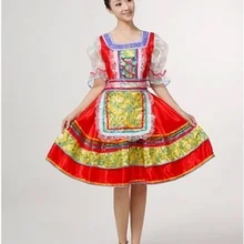 Традиционный русский костюм Китайский традиционный танцевальный костюм для девочек китайский танцевальный костюм s для женщин русская национальная одежда