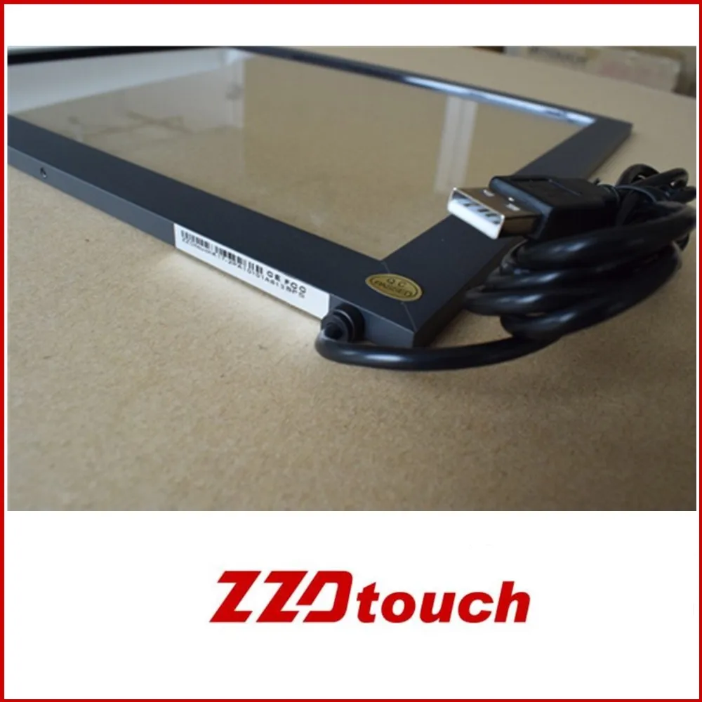 

24 inch ir touch frame overlay infrared touch sensor kit for touch screen monitor 1 2 point touch for LED pc monitor computer