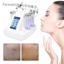 ForeverLily 6 в 1 машина для омоложения кожи, удаления омертвевшей кожи, подтяжки, глубокой очистки для салона красоты