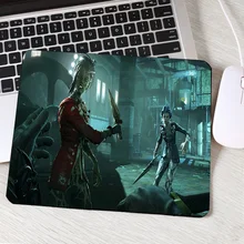Congsipad Dishonored серия стиль узор HD художественные обои печать ПК компьютер коврик для мыши мини ноутбук Настольный коврик для мыши в качестве подарка