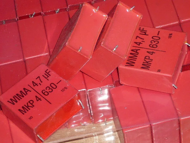 

[SA]WIMA red Weimar MKP4 series 4.7UF 630V 38mm pitch--10pcs/lot