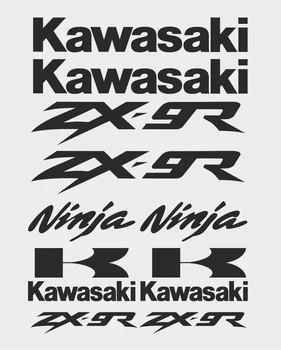 

For 1Set Kawasaki Ninja ZX-9R Decal Sticker Graphics -- BEST PRICE-- #SK-027 Car Styling