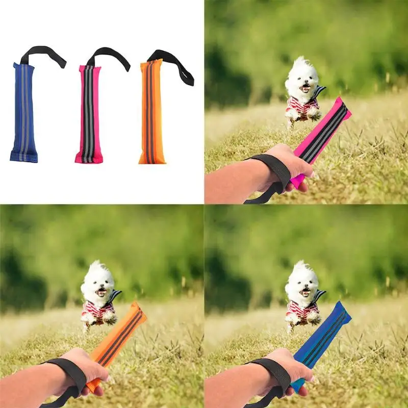 Buy 1pc Oxford Cloth Dog Teeth Stick Dog Reflective